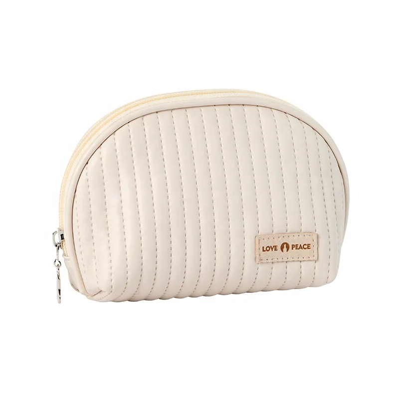 high quality large capacity PU makeup bag cosmetic bag
