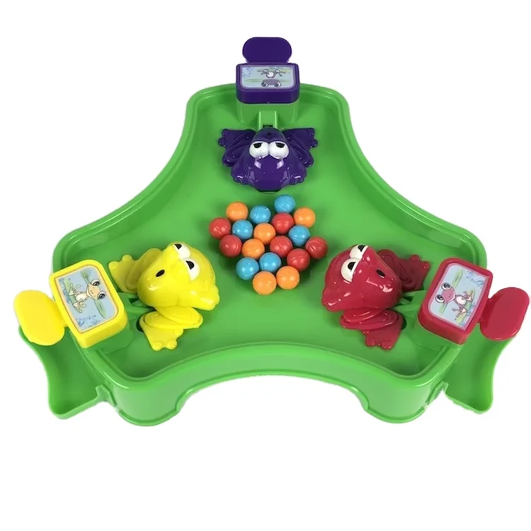 Various Good Quality Frogs Feeding Frenzy Innovative  Educational Kids Toys Party