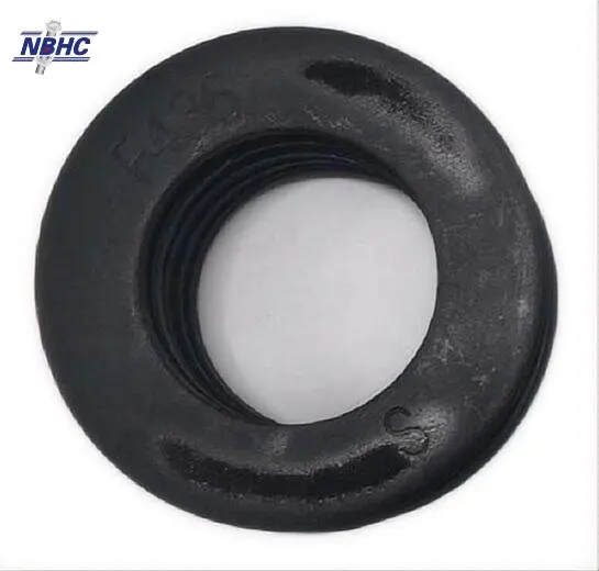 NBHC009WA Factory supply F436 heavy flat washer zinc coated black oxide carbon steel stainless steel