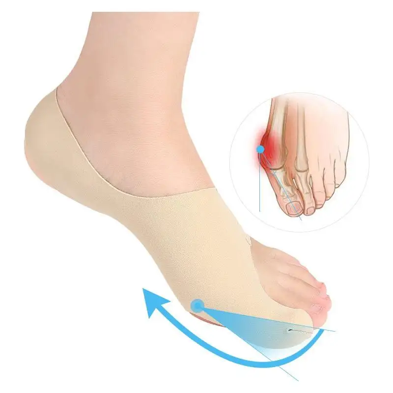 Orthopedic Hallux Valgus Orthotic Insole Toe separator Toe Straightener Splint Brace Protector Bunion Corrector Big Toe Cap