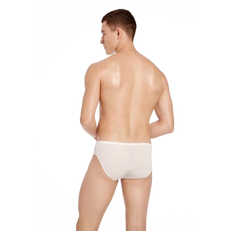 Hot Selling Mens Disposable Underpants Men Panties Disposable Men Massage Briefs