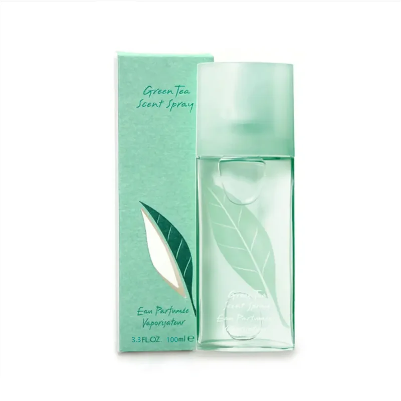 Women Green Tea Perfume Spray Eau De Parfum Lasting Citrus Fougere Fragrance Parfum Femme Perfume Original 100Ml EAU Parfum