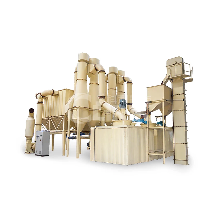 Clirik HGM80/90/100/125/1680L микро порошок доломитная шлифовальная
