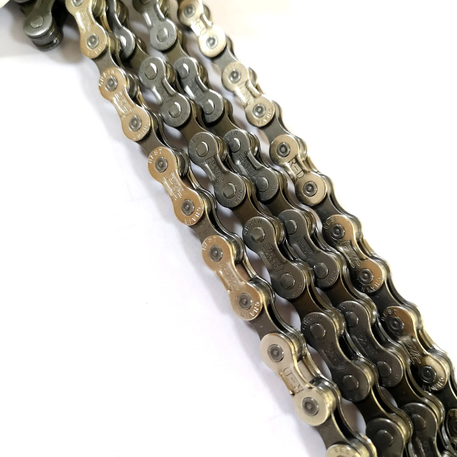 Durable Bicycle Parts 116 Links 6 Speed Steel Roller Chain Bicycle Chain Bike Chain