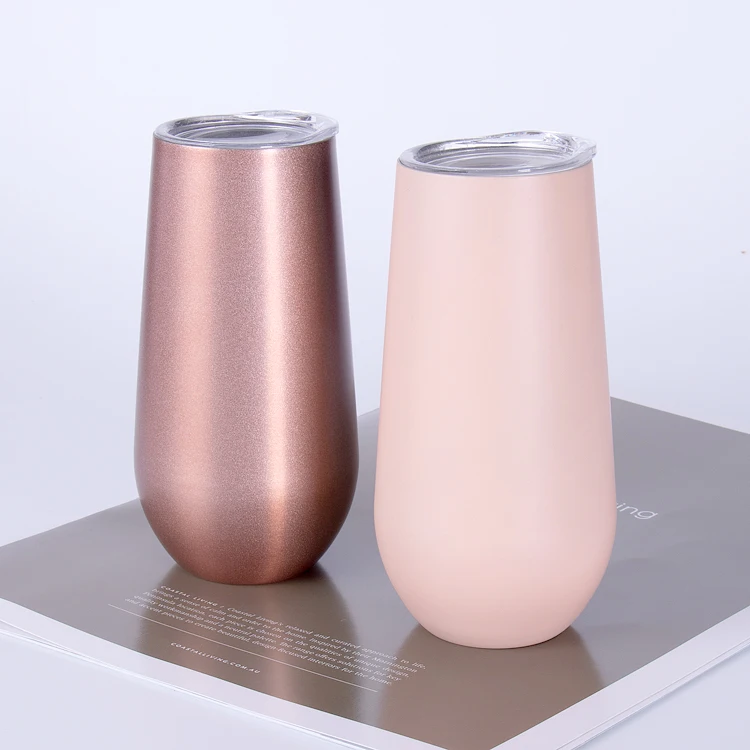 Shengming New Arrival Stainless Steel Shape Mugs Small Capacity Egg Shaped Customizable Mug  Wine Tumbler For Travel