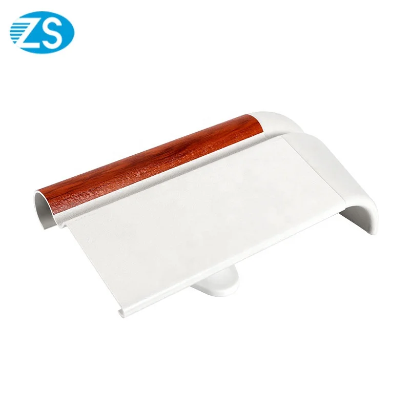 Factory Outlet medical aluminum profile antibacterial anti-collision handrail