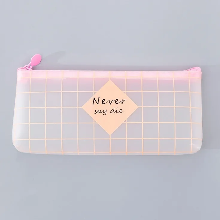 Kawaii Pencil Case Small fresh and simple School Pencil Box Pencilcase Pencil Bag School Supplies Stationery