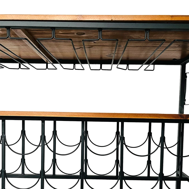 Stock Modern Bar Carts Rolling Black Trolley Hote Drinks Trolley Cart Bar Luxury Modern