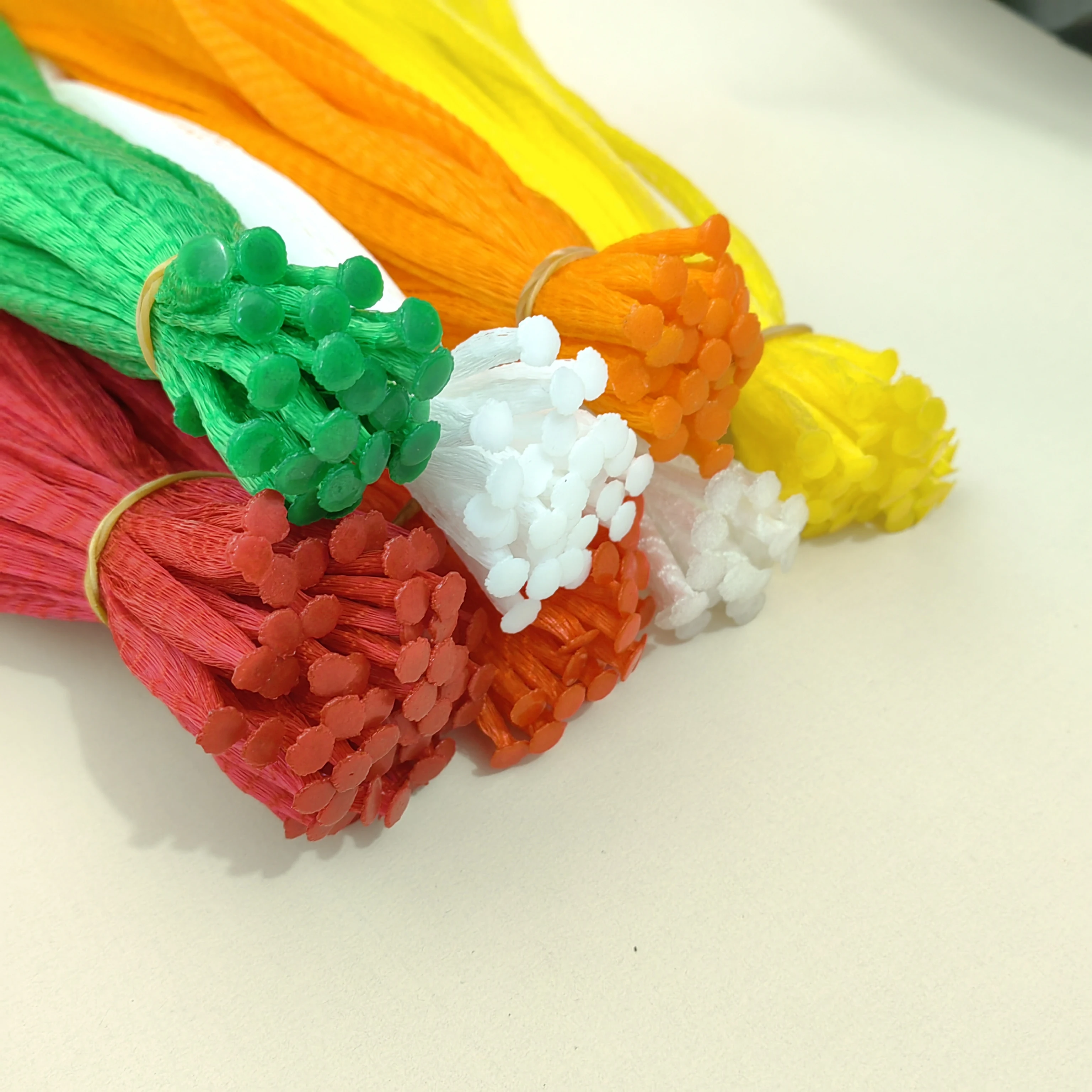 Пластиковый сетчатый мешок pp с горячим дном для всех овощей и фруктов, как капуста и лук