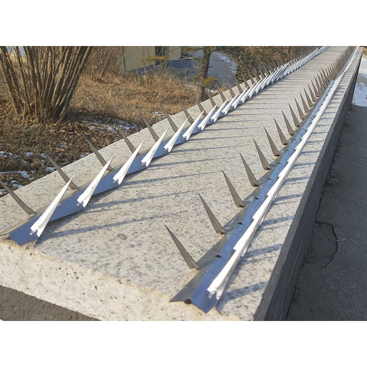 Оцинкованная бритва защита от восхождения Заборная стена шипы Отпугиватель кошек садовые