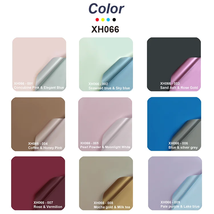 Горизонтальная Золотая наждачная бумага Xiang 58*58 см для Дня матери, водонепроницаемая бумага для упаковки цветов