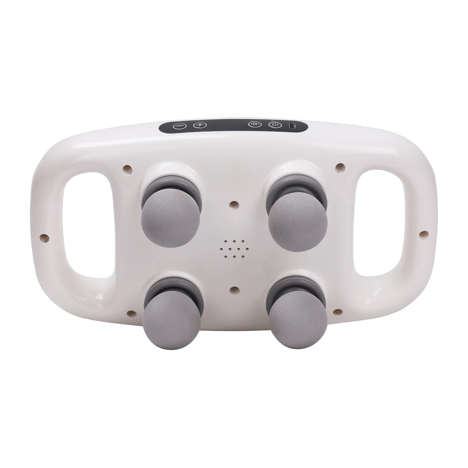 Multifunctional Muscle Relaxation Four-head Fascia Gun Professional Grade Lumbar Back Vibration Muscle Relaxation Massage Gun