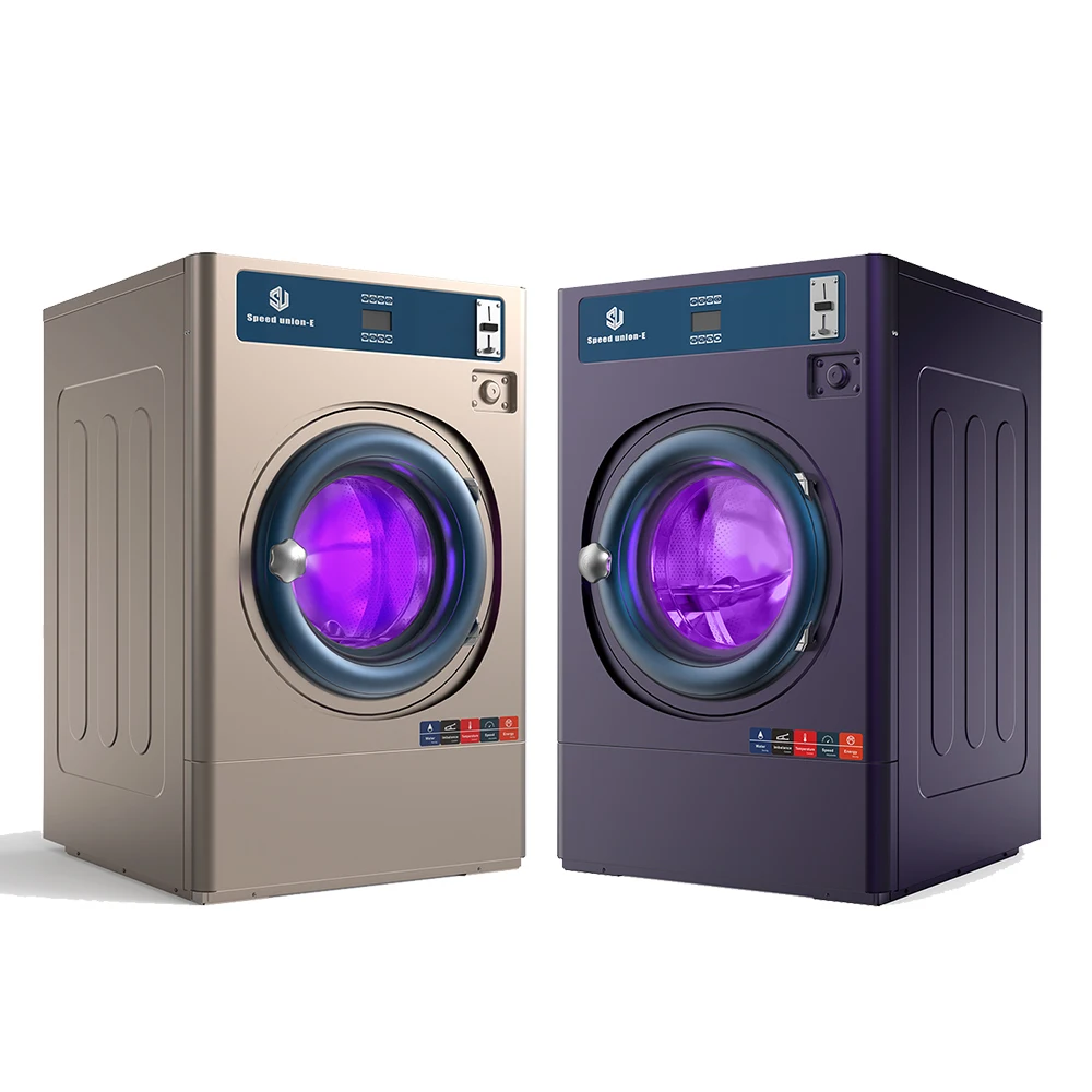 SE smart high speed rotary drum washing equipment