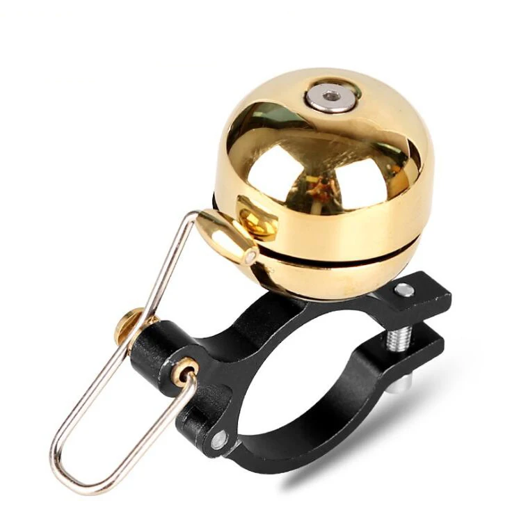 New clear sound long-term bicycle bell mini bicycle copper horn mountain bike bell bicycle bell