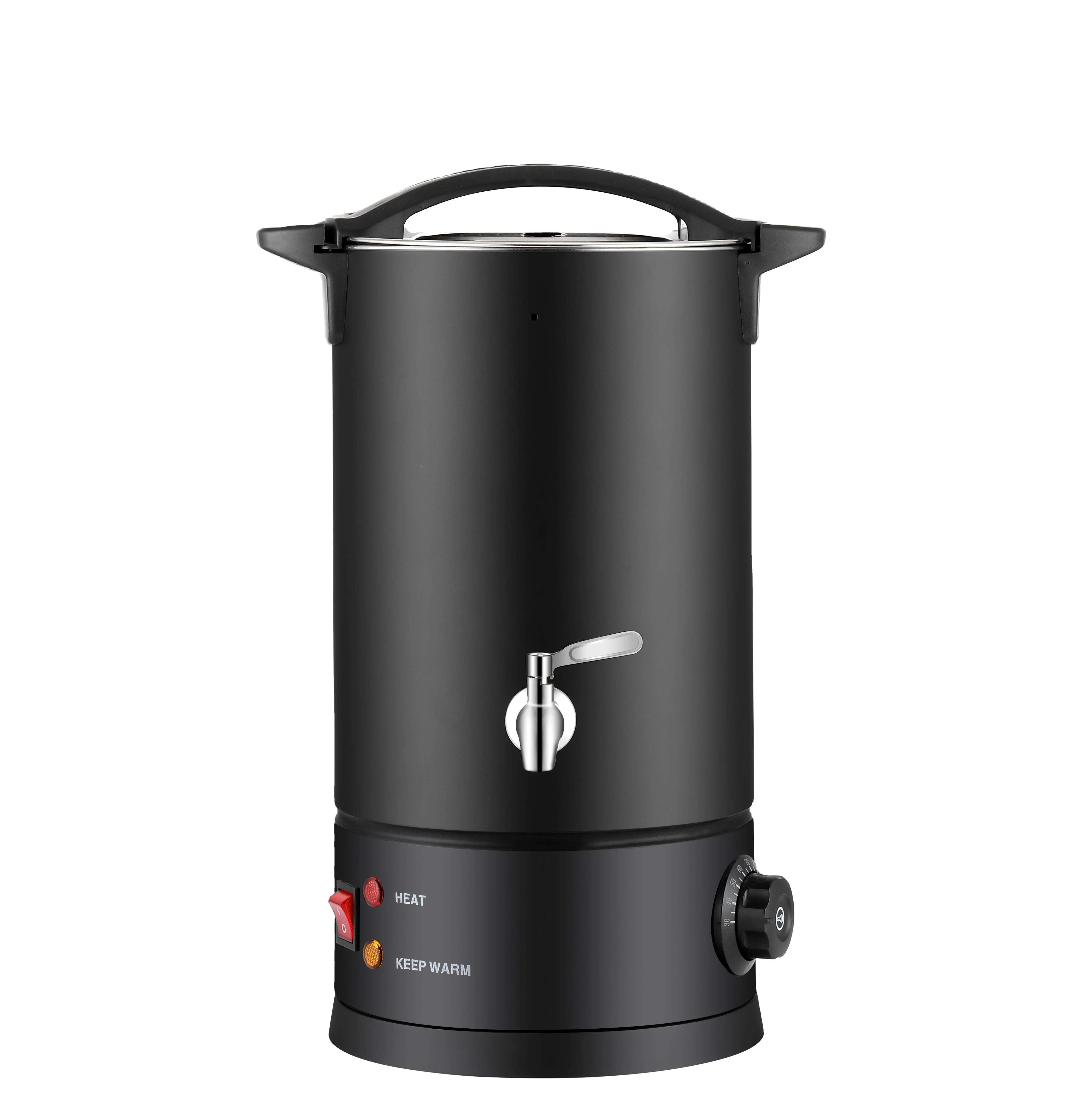 Wax Melter Stainless Steel Making Kit Electric Candle Melting Kettle Wax Melting Pot for Candle Making Machine
