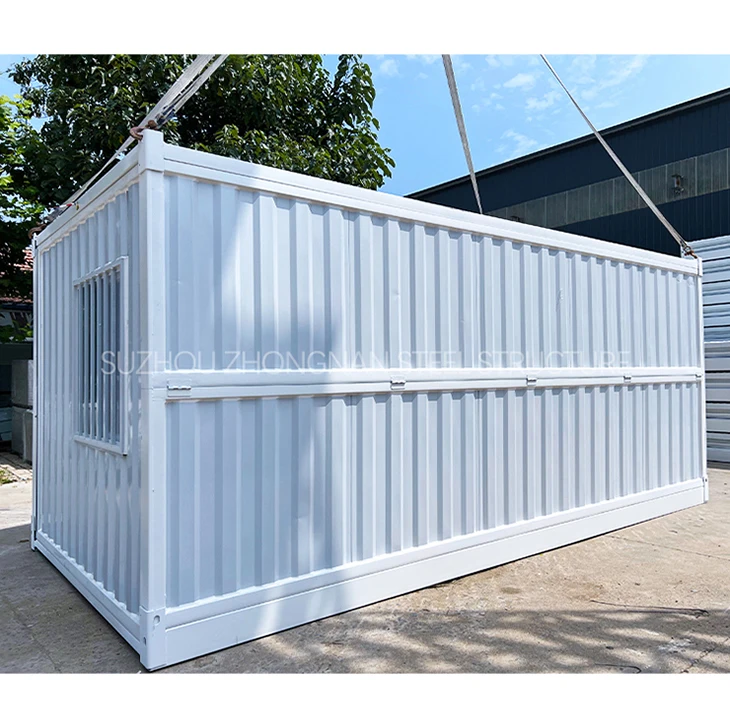 slovenia portable cheap temporary simple storage demountable 20ft 40ft container workshop worker houses