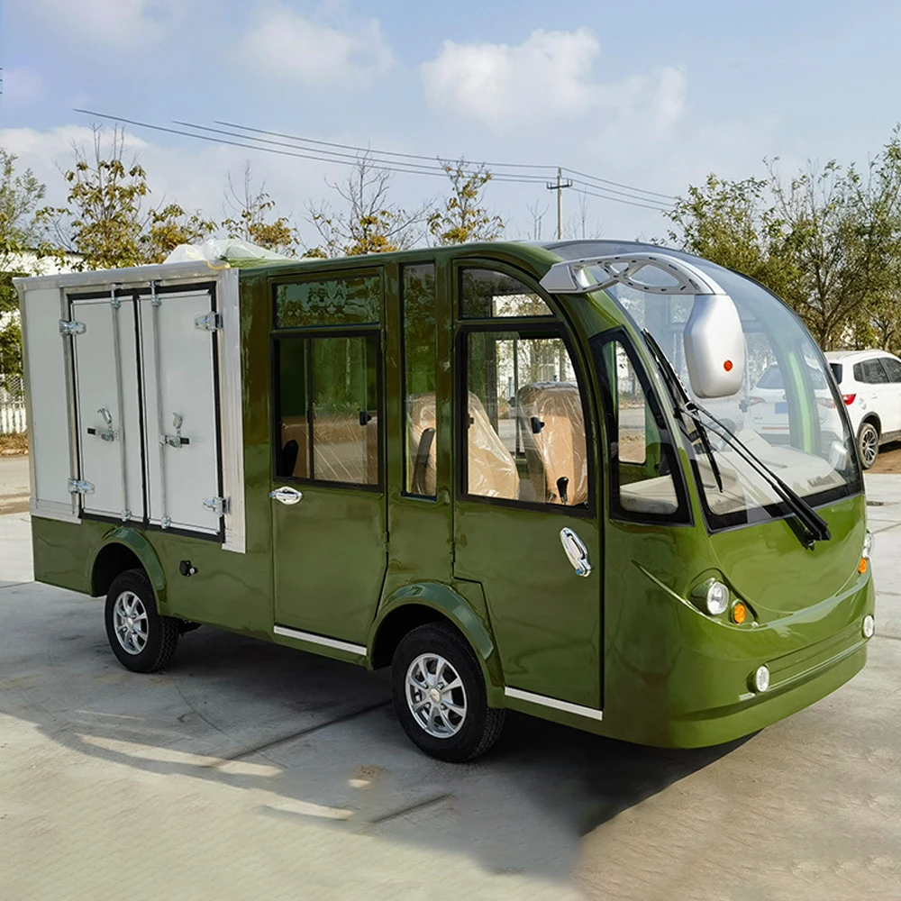 96V AC System Small Lithium Sightseeing Tourist 13 Seater Electric Shuttle Bus Sale