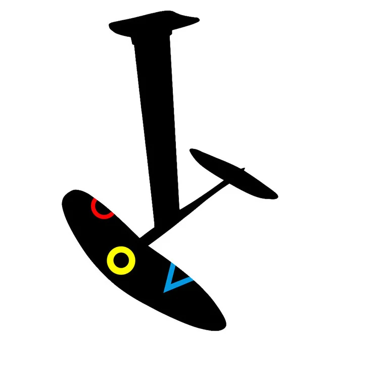 sup surf hydrofoil