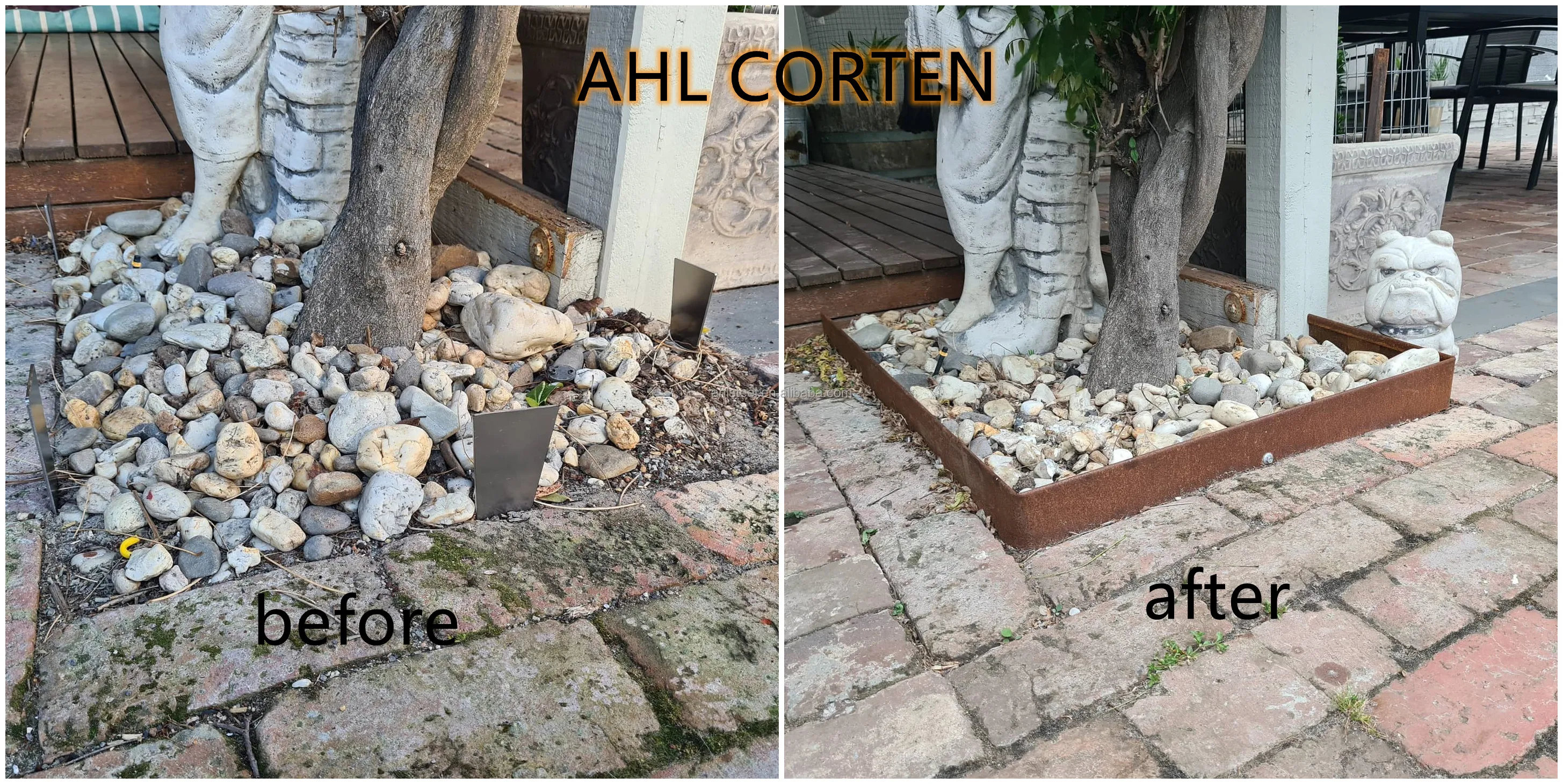 Garden Landscape Edging Fence for Flower Edging