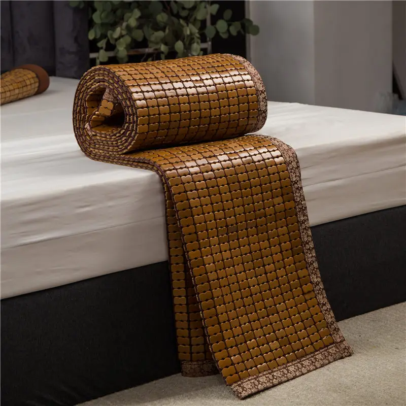 Hot Sale Bamboo Sleeping Mat Bamboo Bed Mahjong Mat