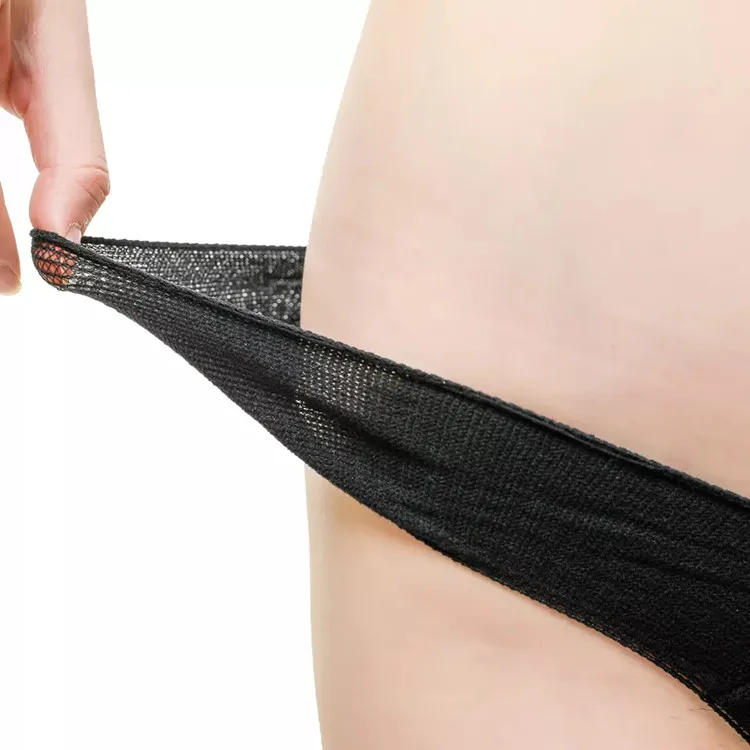 Superior Flexible Stretch SPA Beauty Nylon Thong Panties G-string