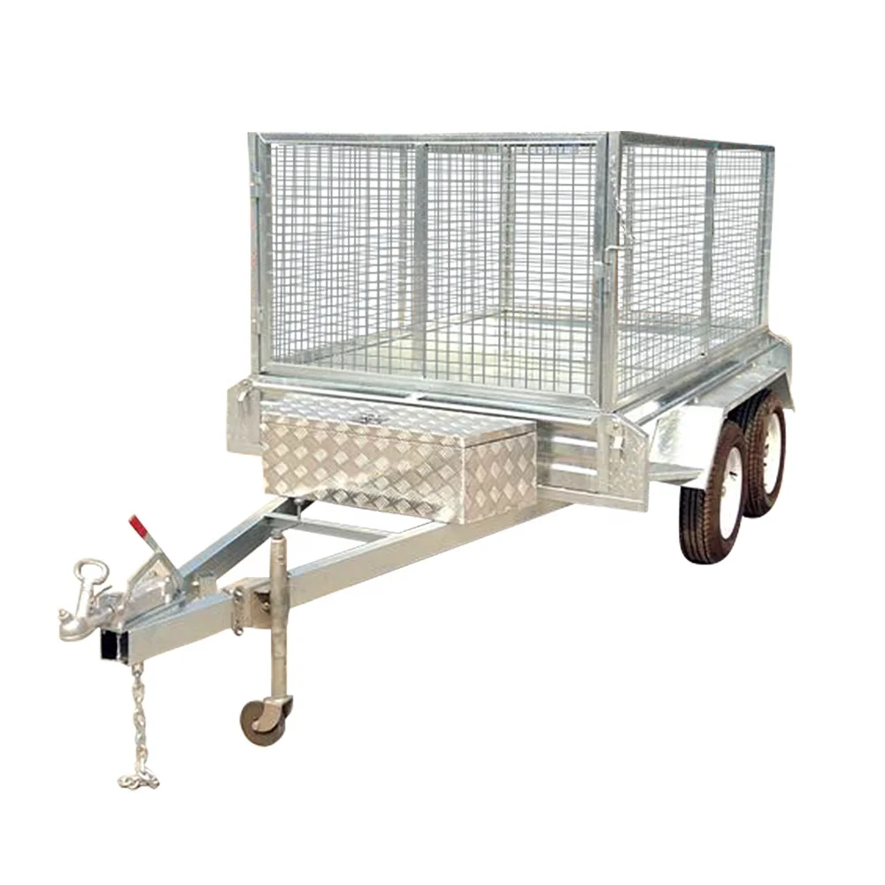 Closed tandem trailers with excellent quality