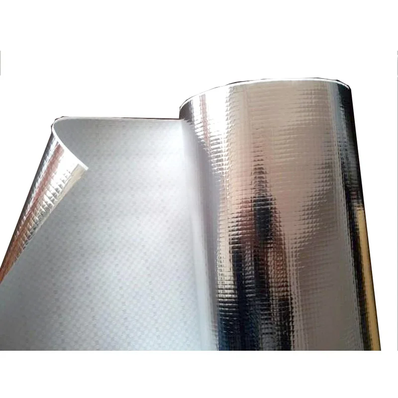 Aluminum Foil Composite Woven Fabric for Package and Transportation