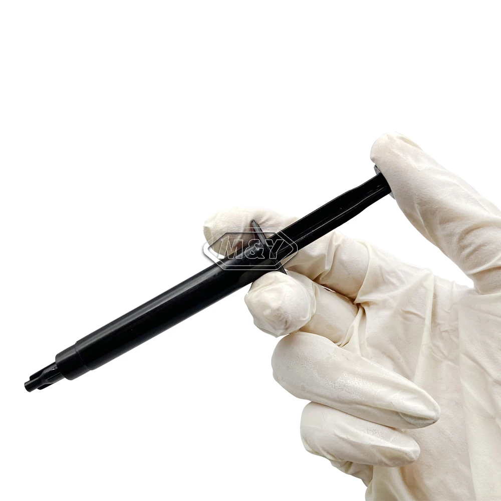 Teeth Whitening Gel 35%Peroxide Dental Bleach Professional Clinic Gingival Barrier Protector Gel 3ml Tooth Whitener Syringe Gel