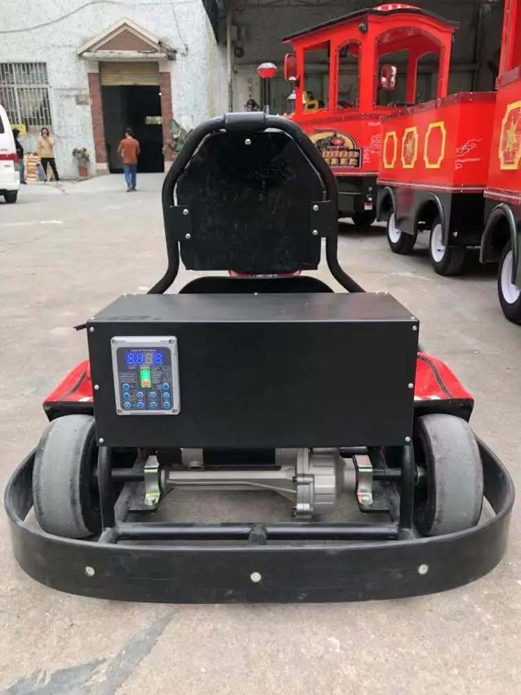 
Electric go kart 24v 350w kids indoor playground racing go karts 