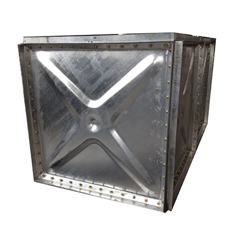 SS304  SS316L  Stainless Steel Water Tank