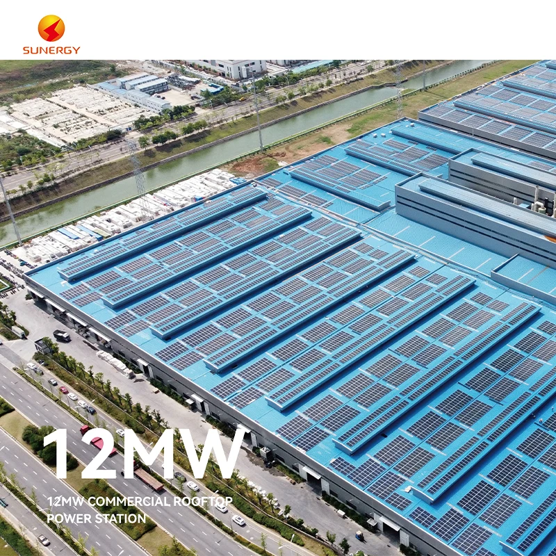 Commercial 50KW 100KW 150kw 200kw on Grid Solar Energy System Grid Tied Solar Power Plant Project