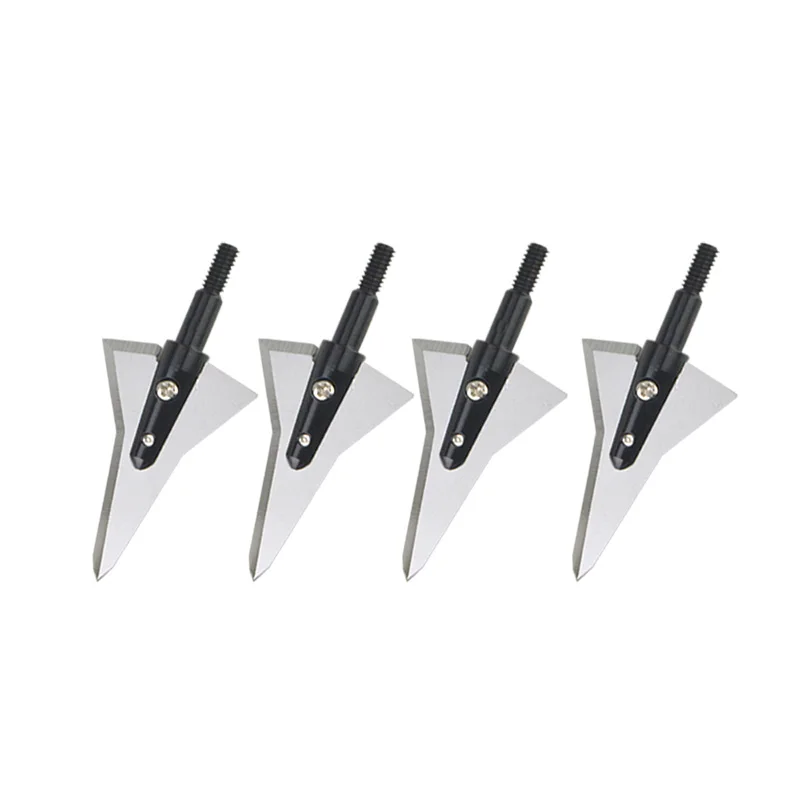 Shooting Target Archery Hunting Accessories Changeable 126 Grain Arrowhead Outdoor Hunting Gear