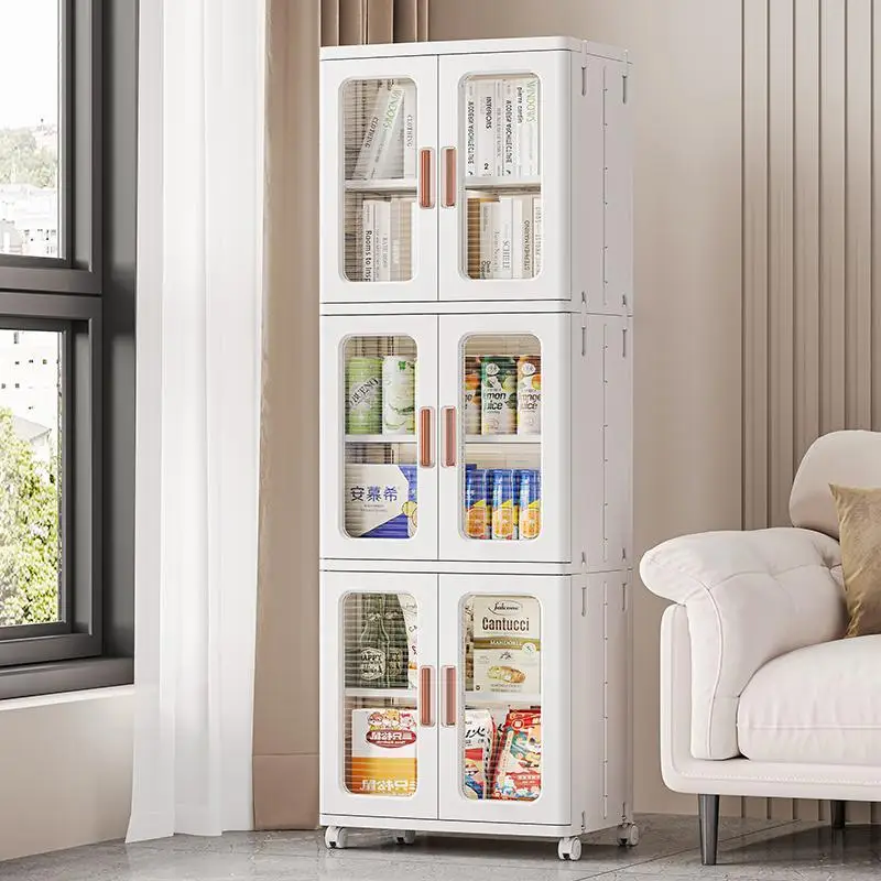 rmier Multifunction High Capacity Plastic Wardrobe Cabinet Folding Storage Box Cupboard Baby Wardrobe Children Cabinet