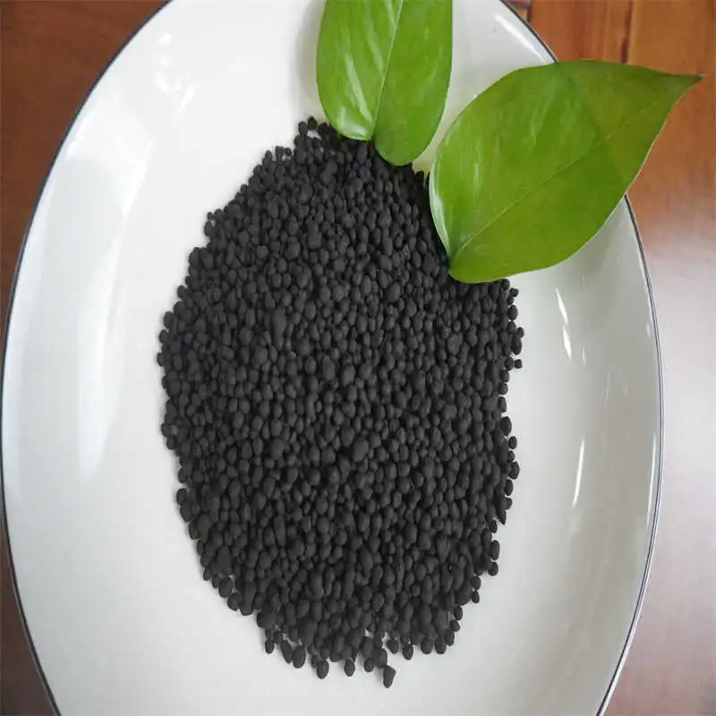 50% Humic Acid Granular Fertilizer Organic Vegetable Fertilizer  Acid