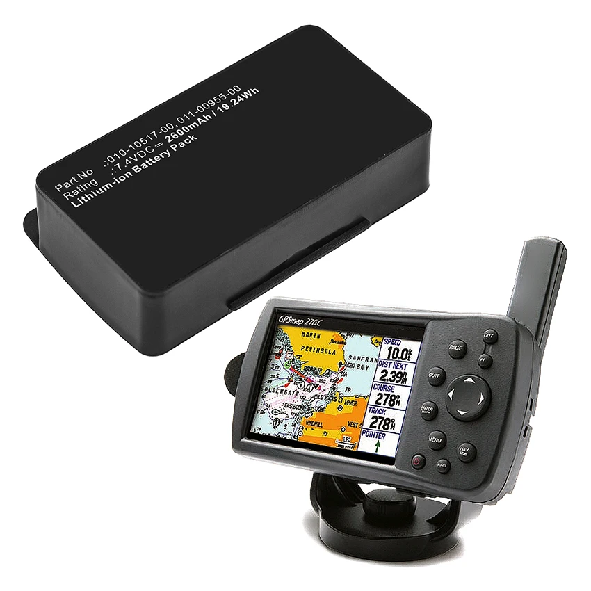 7 4 В GPS навигатор литий-ионный аккумулятор для Garmin 010-10517-00 -01 011-00955-00 010-00543-00 100054300 3580100054300