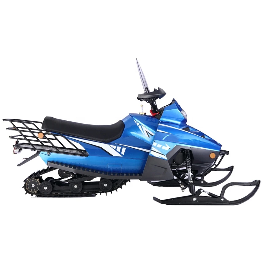 High Quality Ski Scooter Electric Gasoline Bike For Adults Children Kids Snowmobile