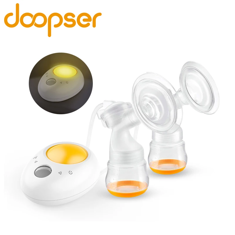 Silicone hand free breast pump Intelligent baby feeding patent design