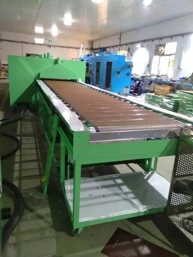High efficiency Hot Air IR Drying Machine LED drying Mesh Belt Dryer Manufacturer