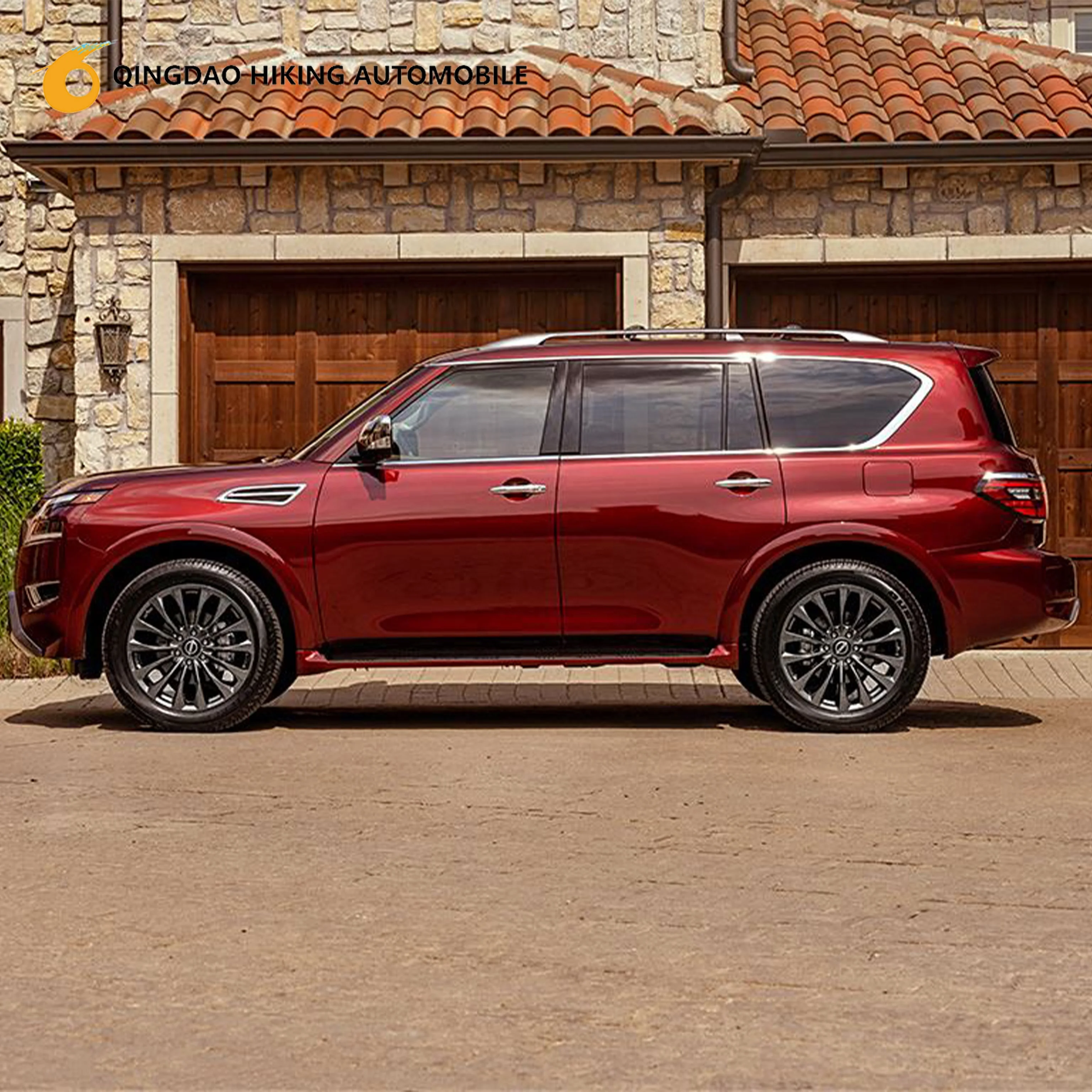 2024 Nissan Armada SL V8 5.6L Engine Off-Road SUV Made in Japan Left Hand Drive Off-road 8 Cylinder SUV in Stock Wholesale