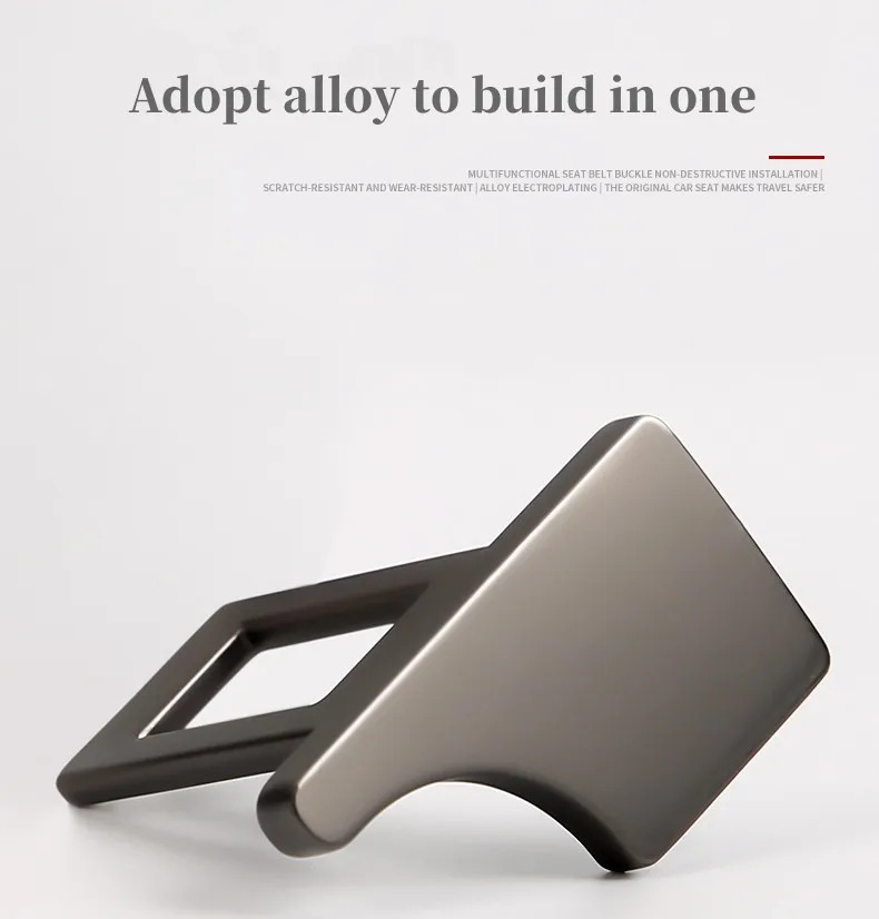 Car Seat Buckle Release Aid Compatible with Tesla Model 3/Y Alarm Stoppers Hidden Car Seat Belt Clip Belt Buckle Covers