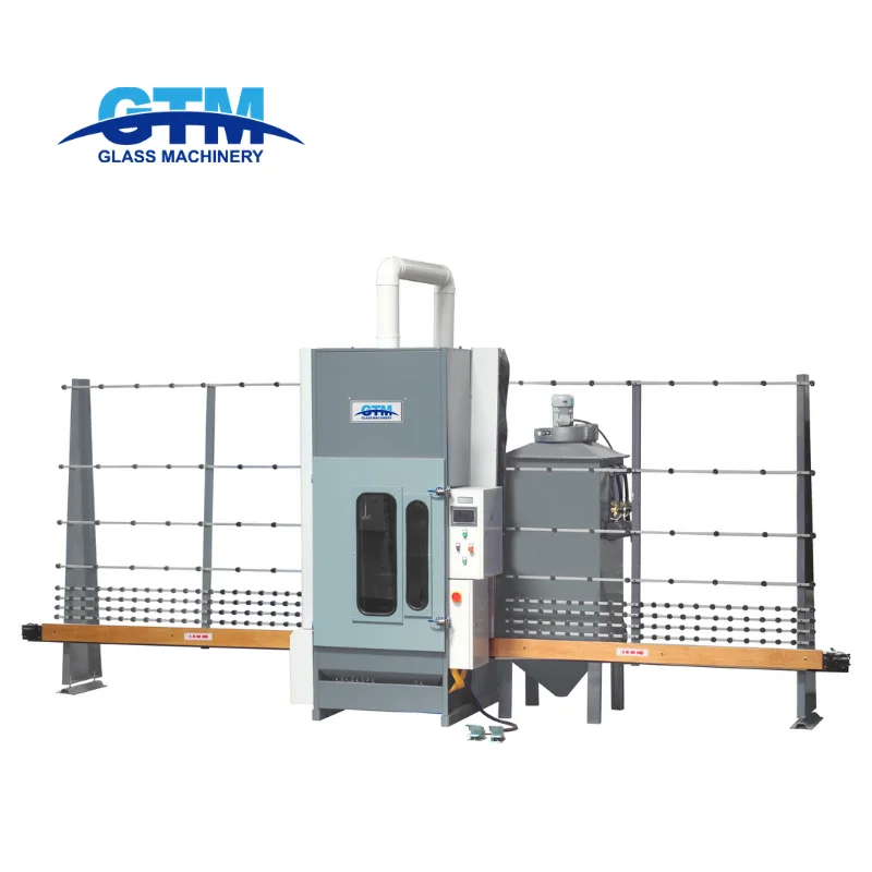 2000mm vertical glass automatic sandblasting machine  drilling washing beveling miter double edge polishing edging machinery (1600303542856)