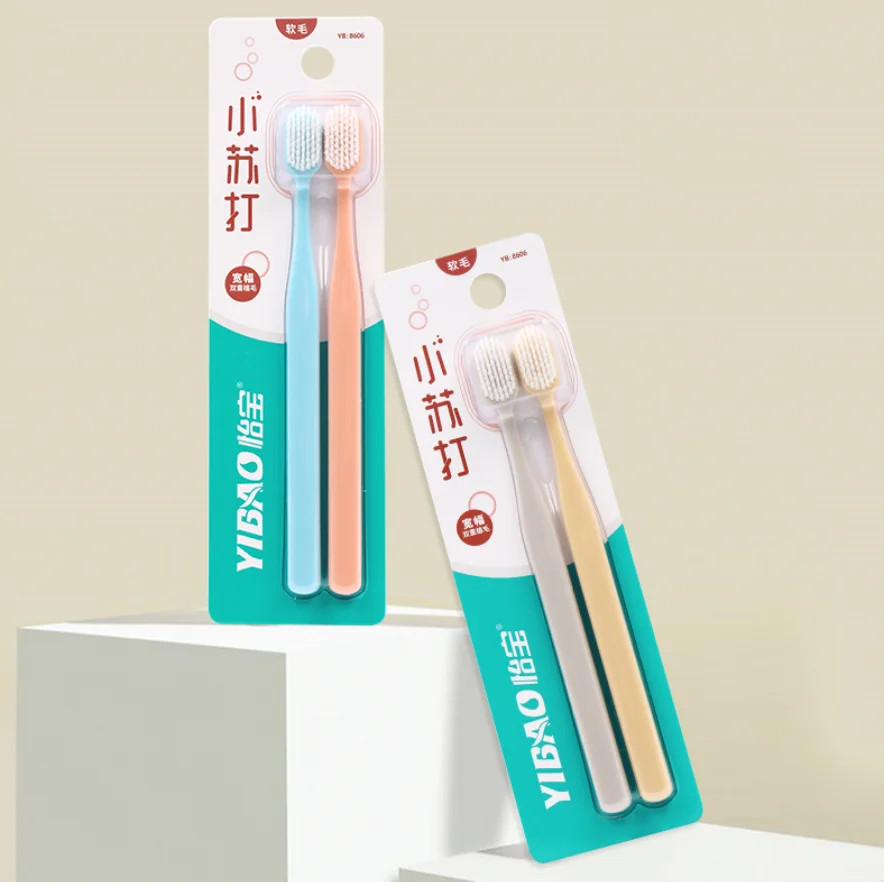 spin production line adult teeth brush biodegradable soft natural bristle manufacturer toothpaste toothbrush for travel