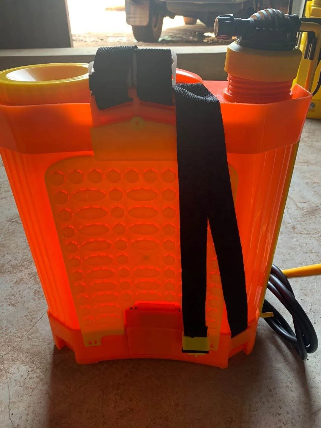 16l agriculture 2 in 1 battery knapsack sprayer