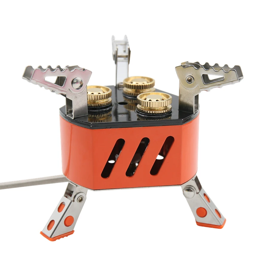 ZYZY outdoor stove high-power 3-hole outdoor five-head  brs camping stove