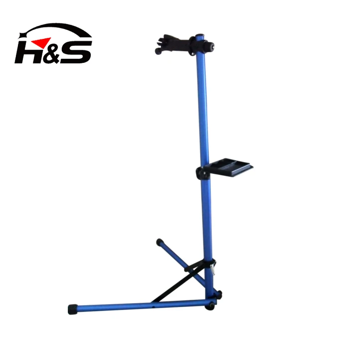 Wholesale bike accessory mountain bike repair tools parking hanger bicycle repair stand