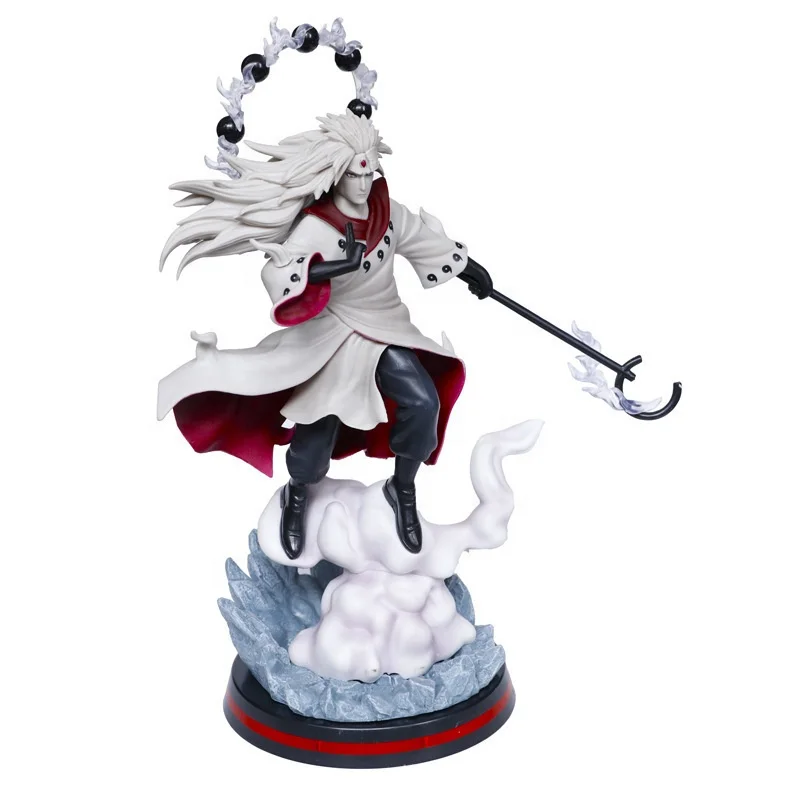 Anime  Uchiha Madara Six-Door Madara GK Statue  Model Doll   DecorationToy Figure Narut0