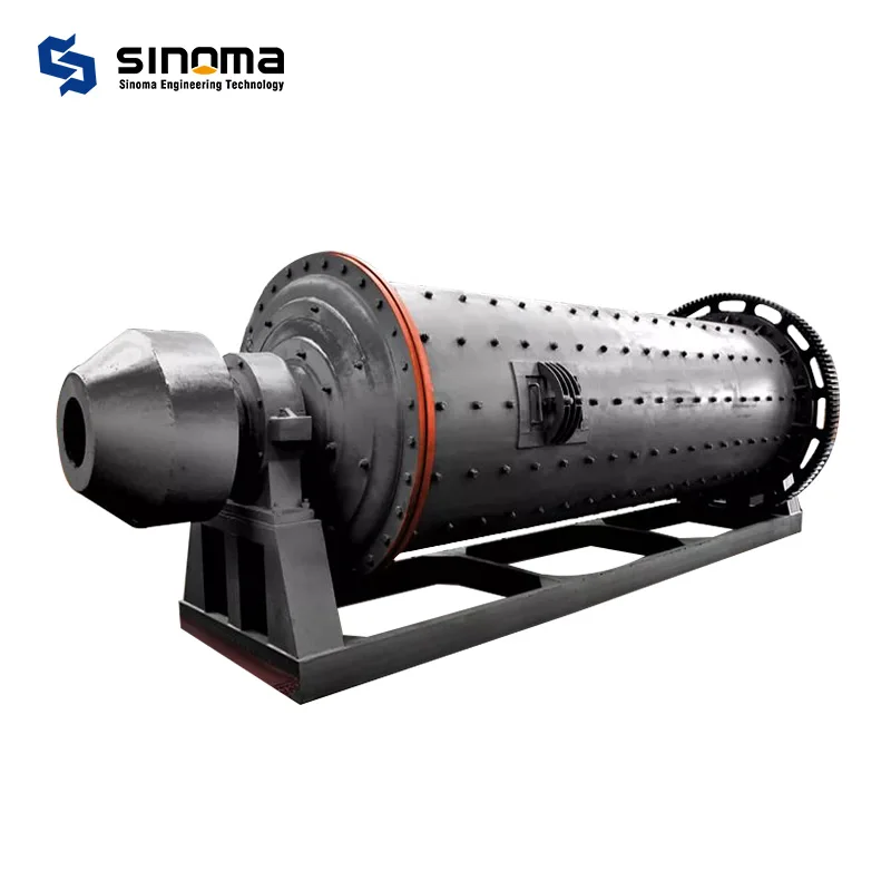 Stainless steel limestone ball mill production line complete set of ball mill for gold