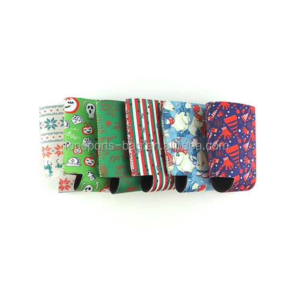Funny Gift Christmas Holiday 12oz Neoprene Insulated Beer Can Coolies
