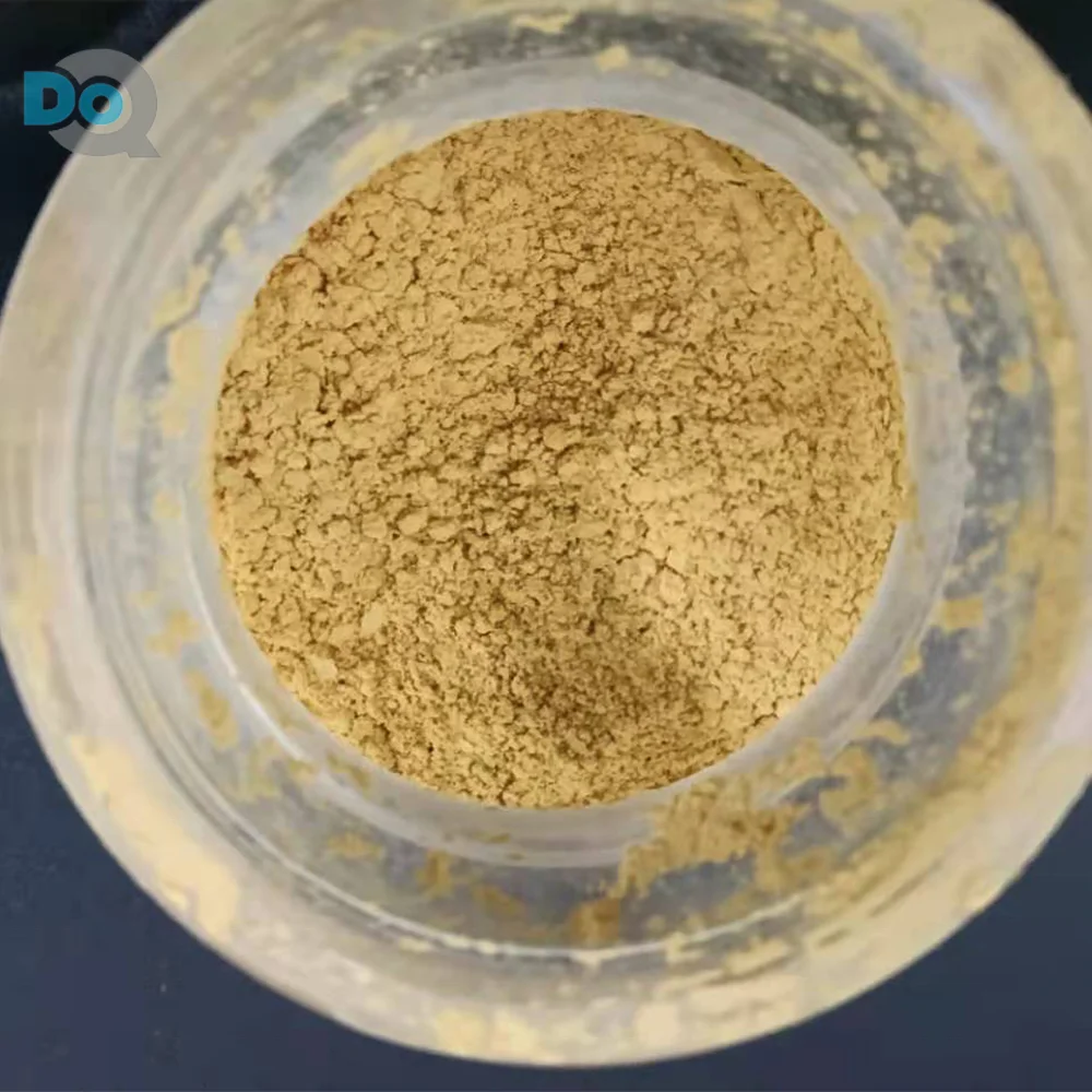 High Quality Heat Wear Resistance Polyimide PI Powder Price Moulding Brown