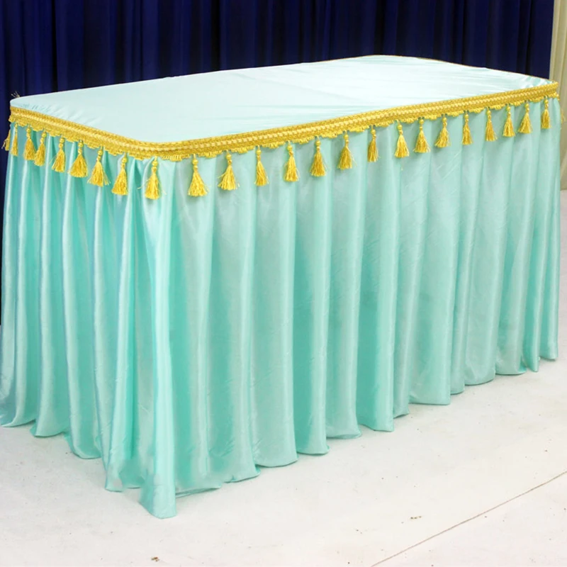 
Wholesale Cheap Party Table Cover For Wedding Decoration 